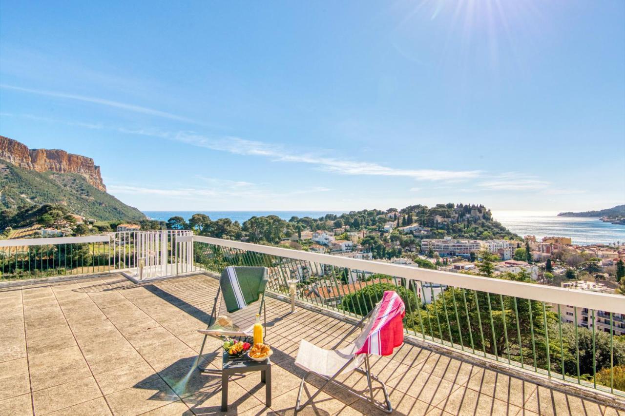 Stunning Flat With Terrace & Pool 7 Min From The Beach In Cassis - Welkeys Екстериор снимка